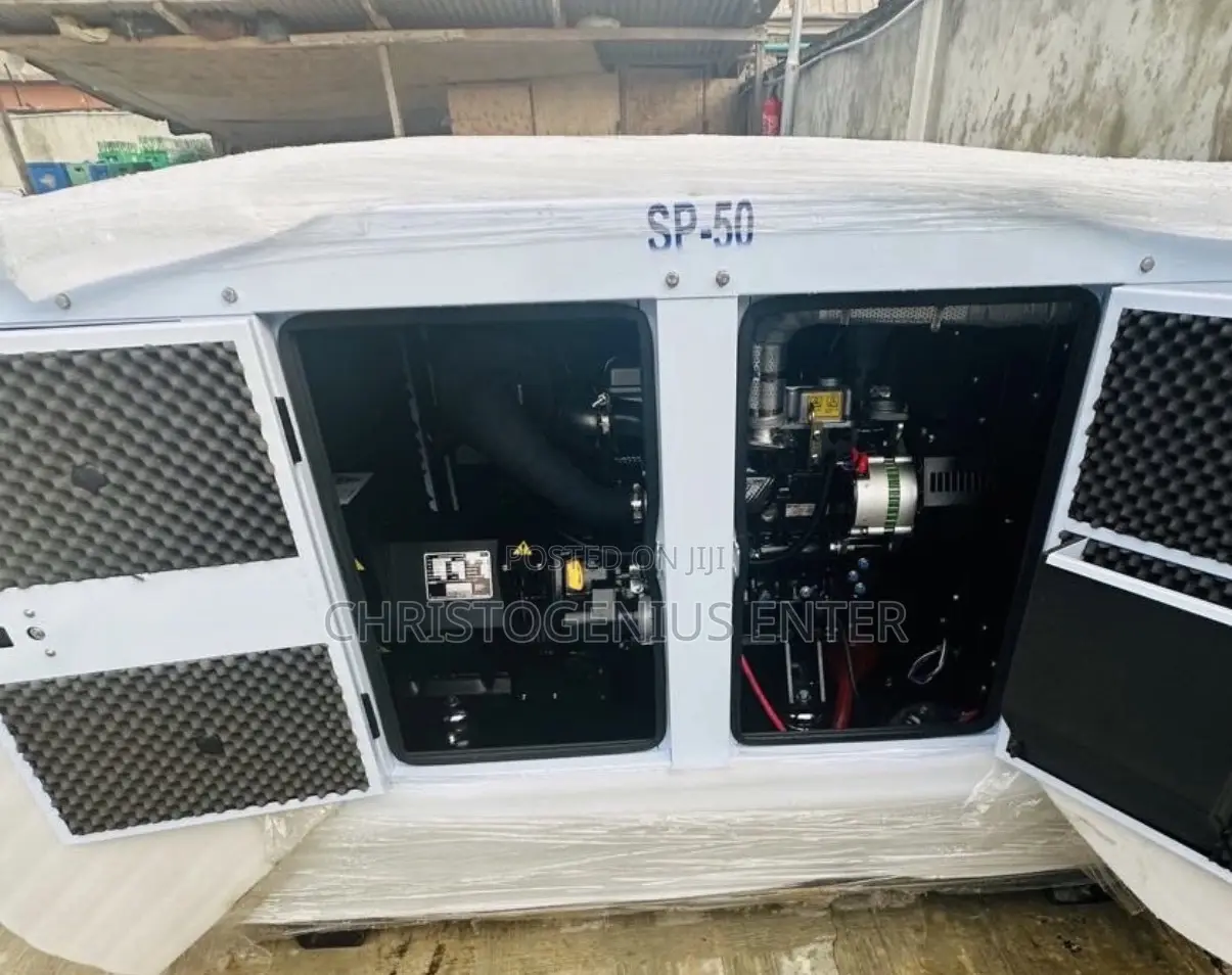 Sp 50kvaa Perkins Generator