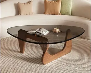 Glass Quality Center Table 8mm
