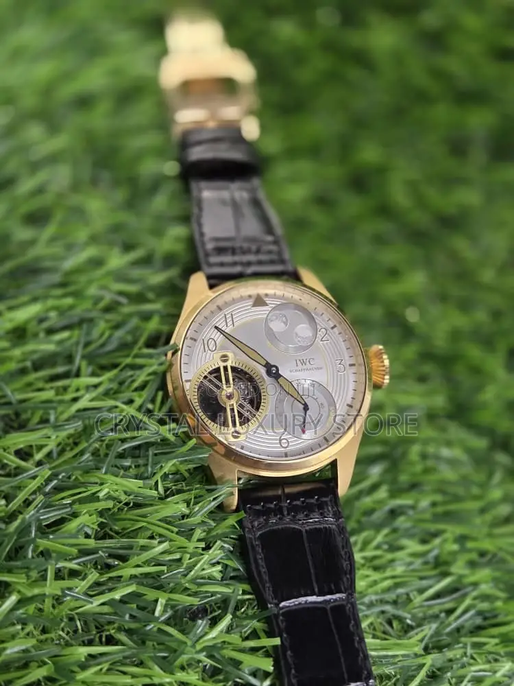 Iwc Schaffhausen Quality Luxury Men Automatic Engine Wristwatch