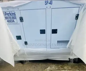 40kva Sp Perkins Generator