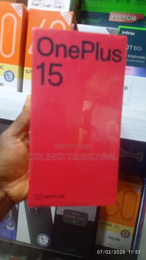 New OnePlus 15 512 GB Blue
