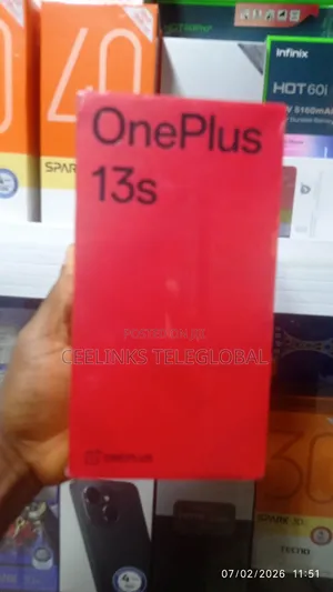 New OnePlus 13s 256 GB Black
