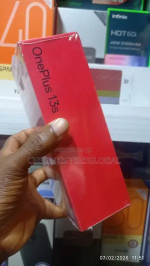 New OnePlus 13s 256 GB Gray
