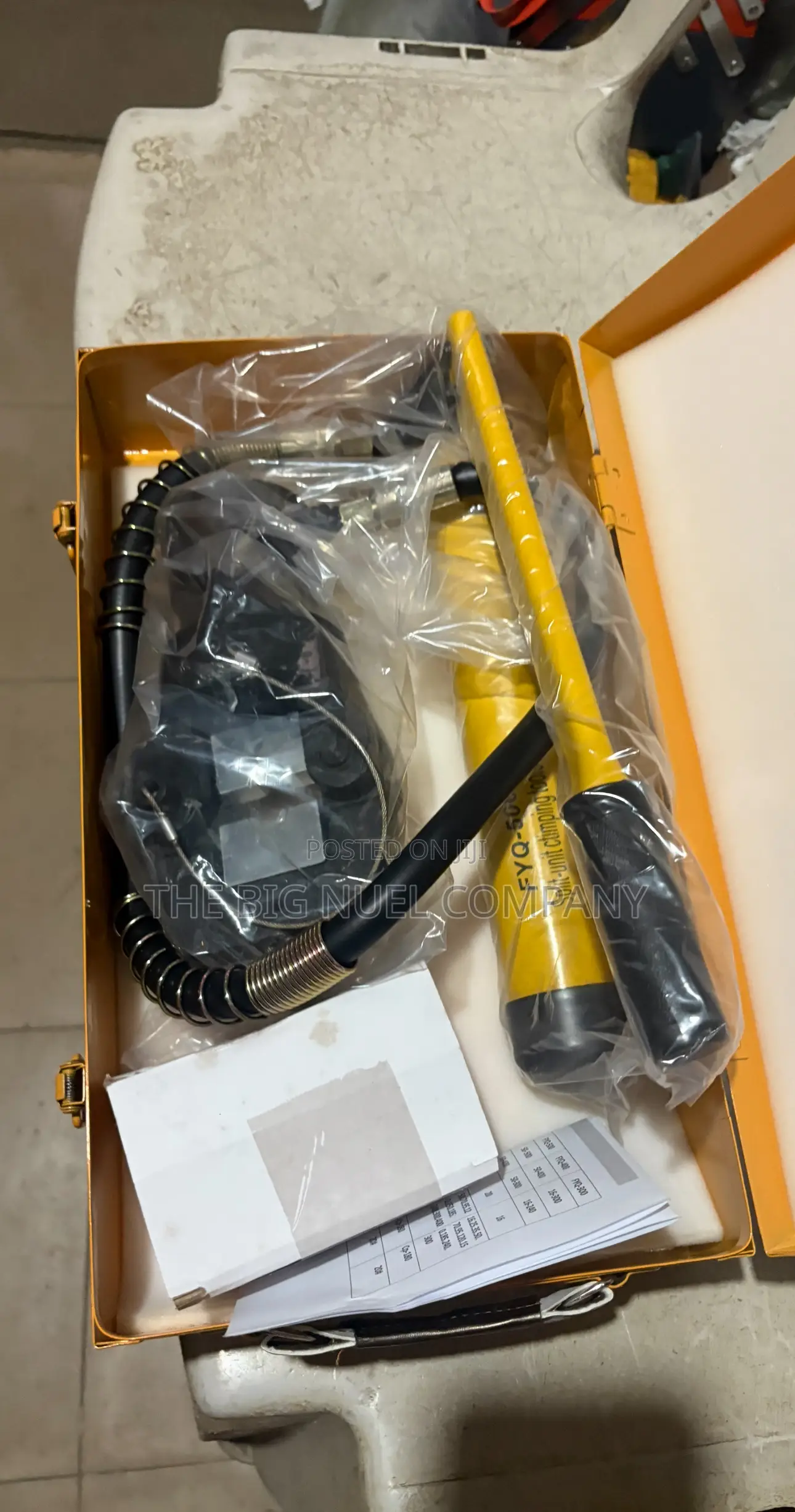 Quality Lug Machine 16-500