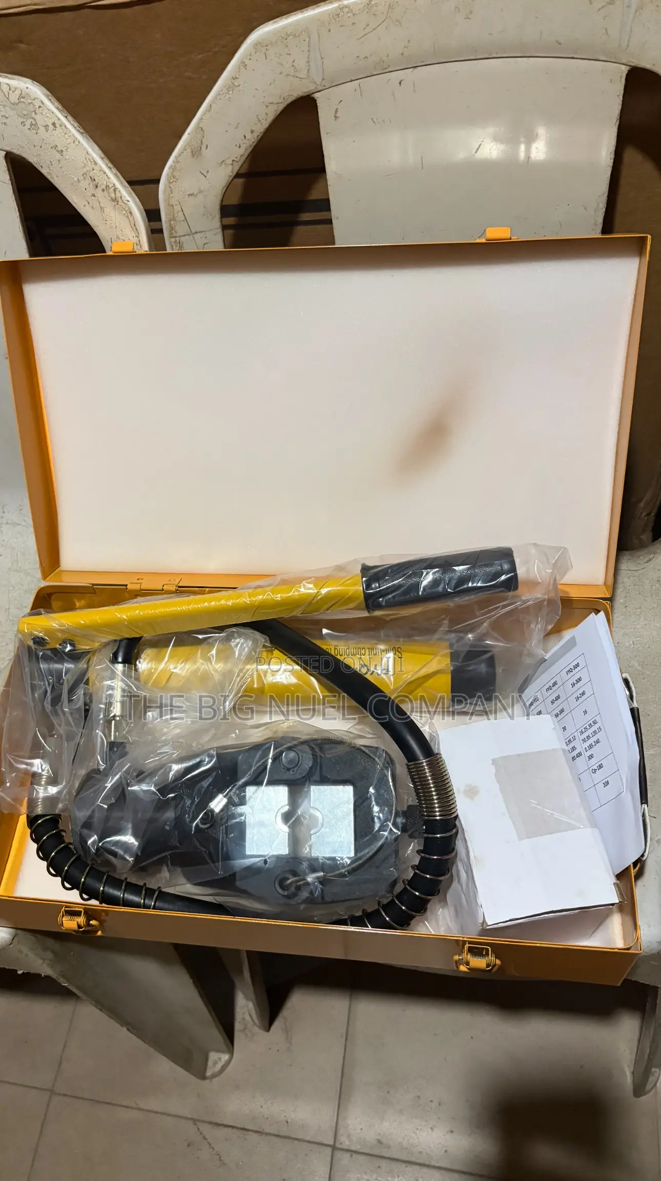 Quality Lug Machine 16-500