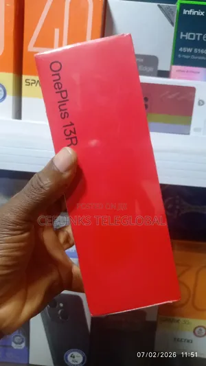 New OnePlus 13R 256 GB Black