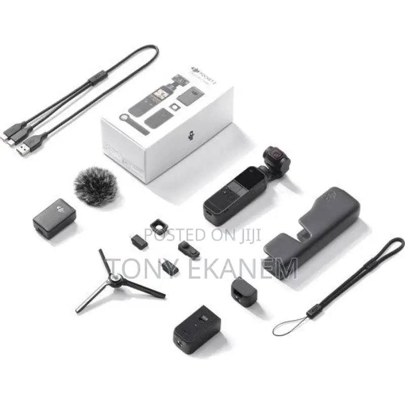 Dji Pocket 2 Creators Combo