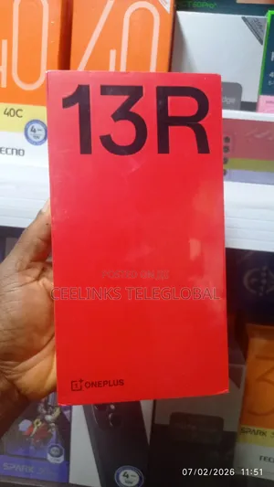 New OnePlus 13R 256 GB Blue