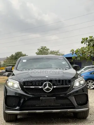 Mercedes-Benz GLE-Class AMG GLE 43 4MATIC 2017 Black