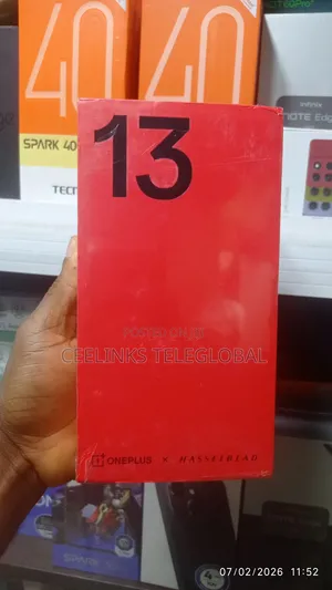 New OnePlus 13 512 GB Blue