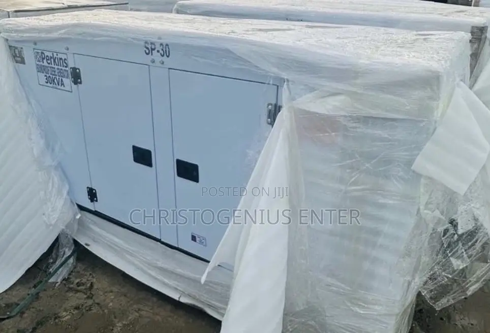 30kva Sp Generator Perkins