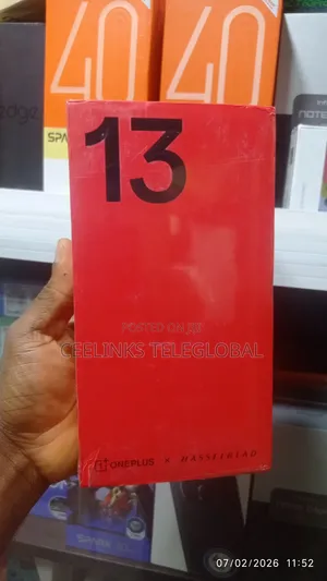 New OnePlus 13 512 GB Gray