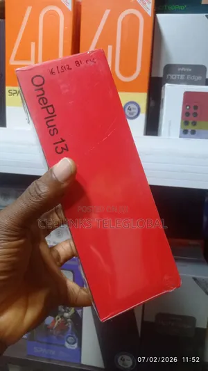 New OnePlus 13 512 GB Gray