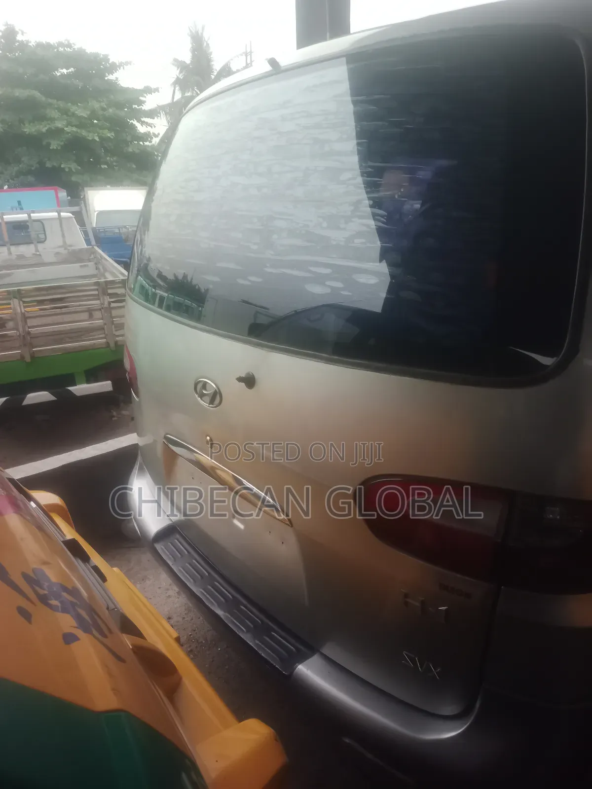 Hyundai H1 2003 Silver