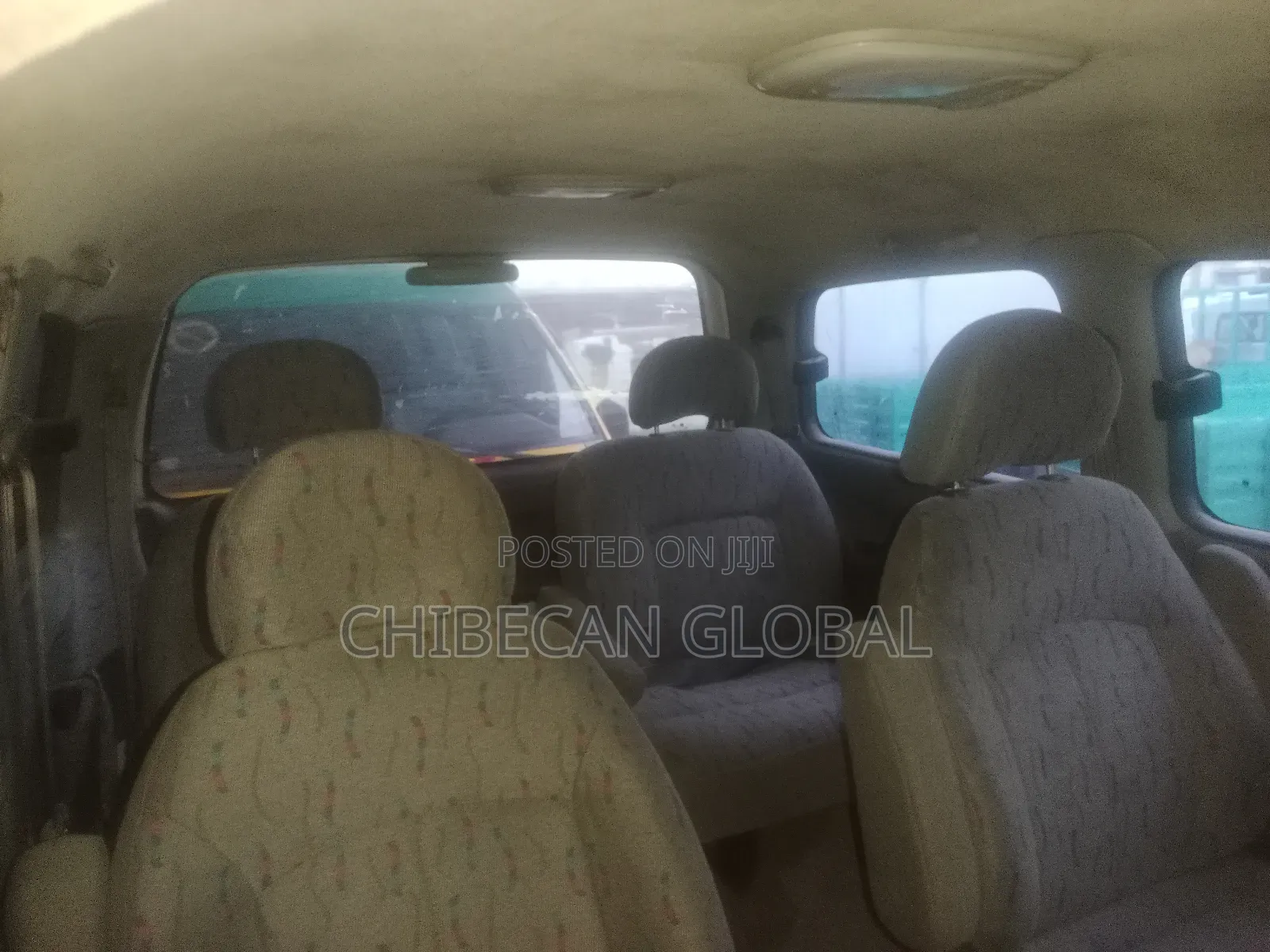 Hyundai H1 2003 Silver