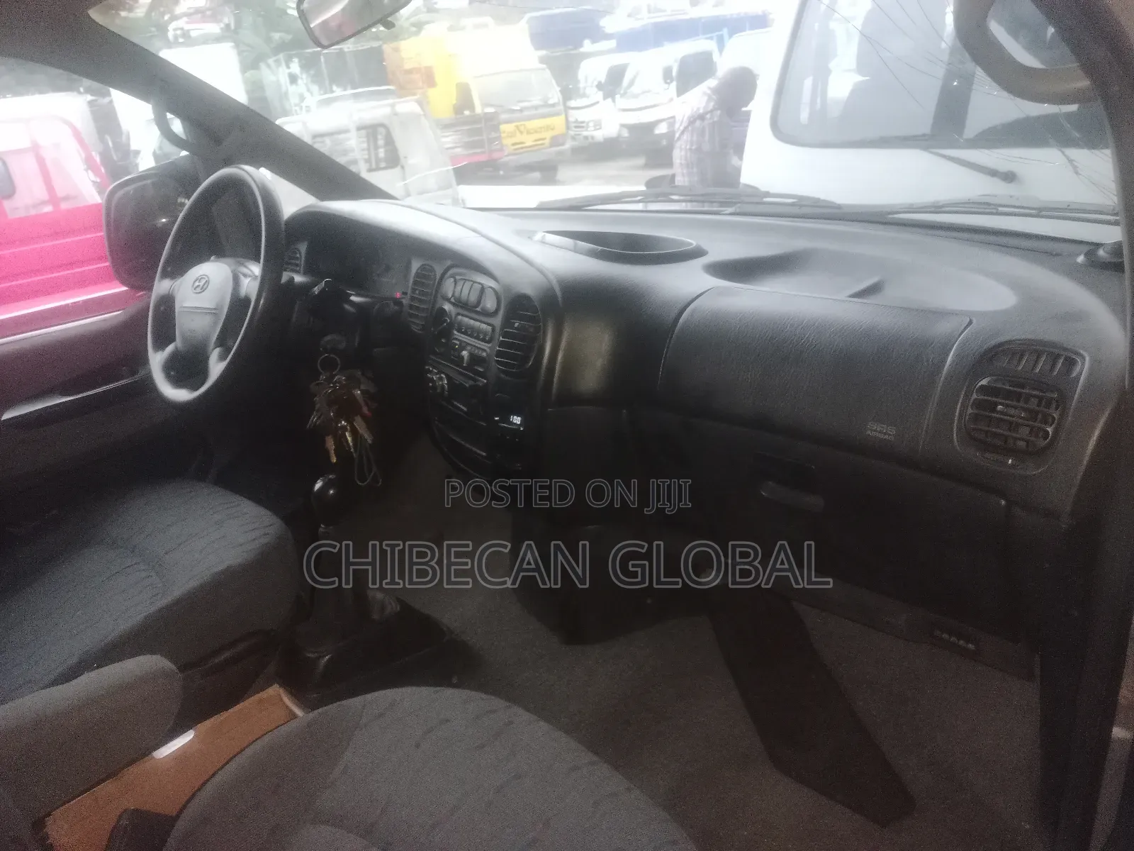 Hyundai H1 2003 Silver
