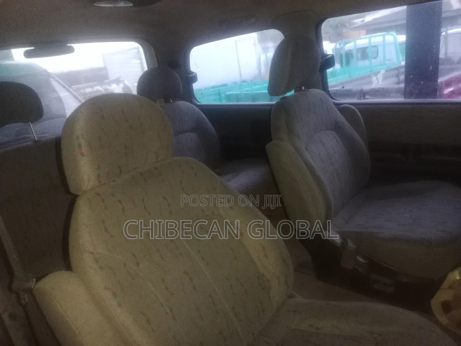 Hyundai H1 2003 Silver