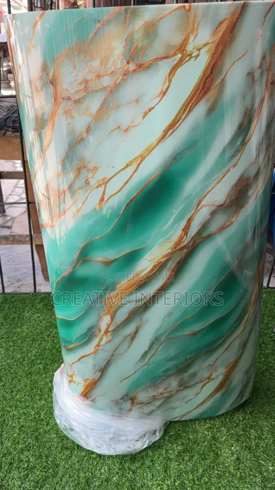 Exclusive Glossy Marble Sheet