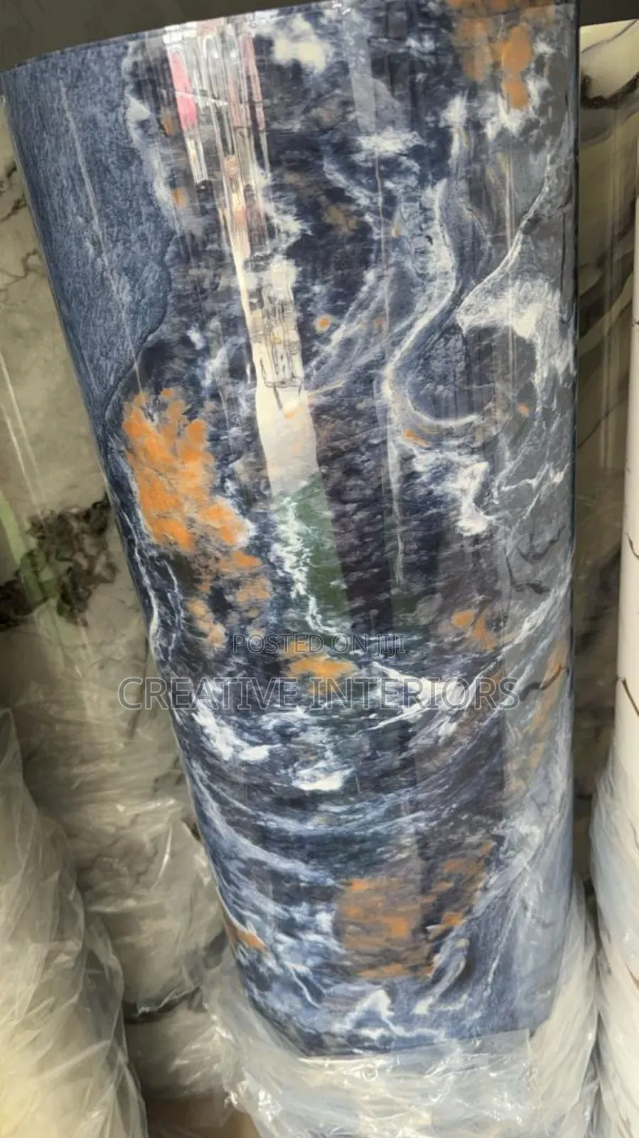 Exclusive Glossy Marble Sheet