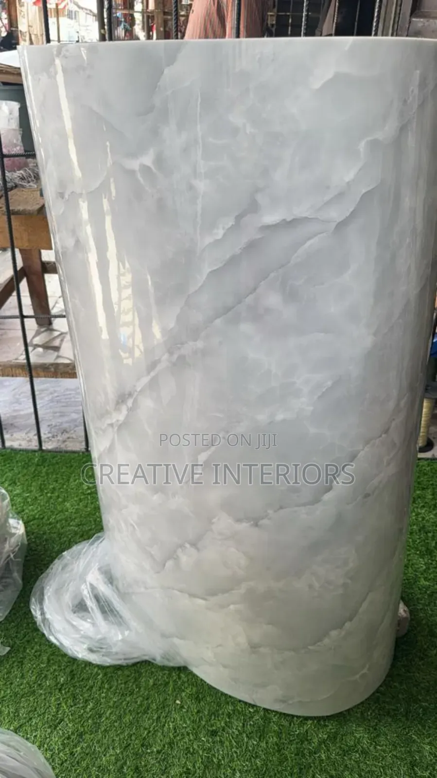 Exclusive Glossy Marble Sheet