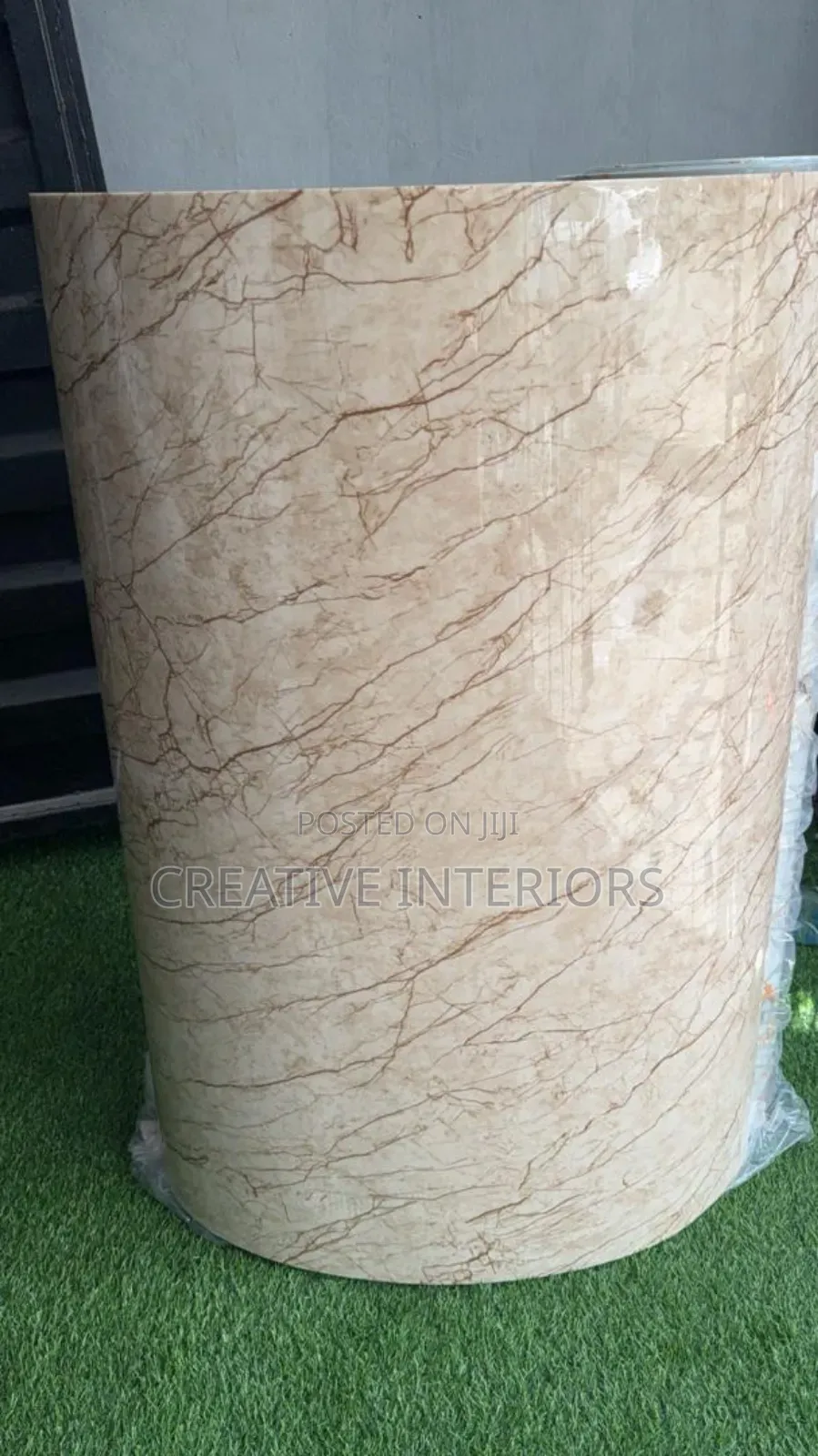 Exclusive Glossy Marble Sheet