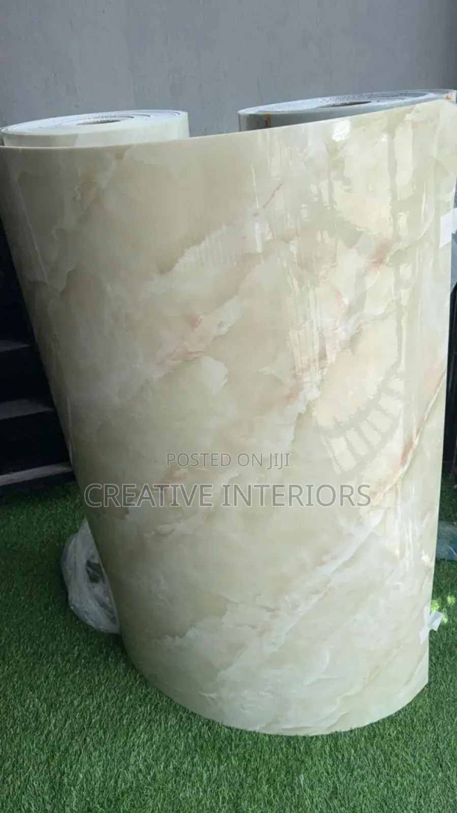 Exclusive Glossy Marble Sheet