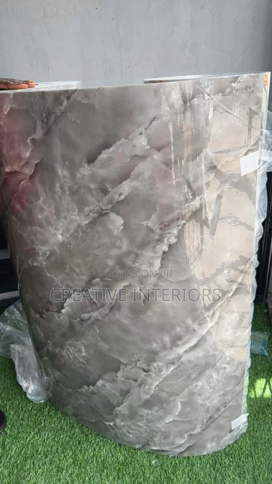 Exclusive Glossy Marble Sheet