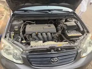 Toyota Corolla Sedan 2004 Gray