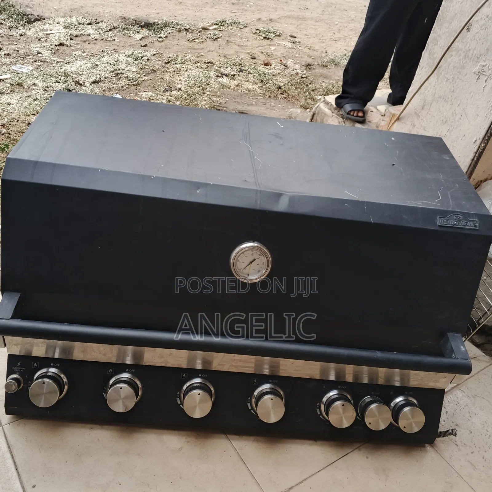 Industrial Grill Machine