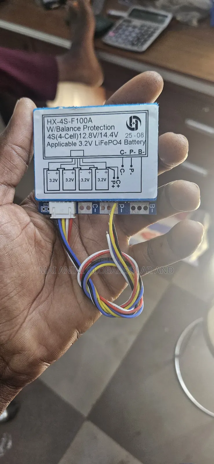 3.2v 100a Smart BMS