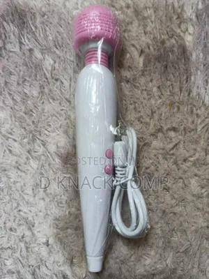 Rechargeable Wand Vibrator Stimulator Sextoys for Women
