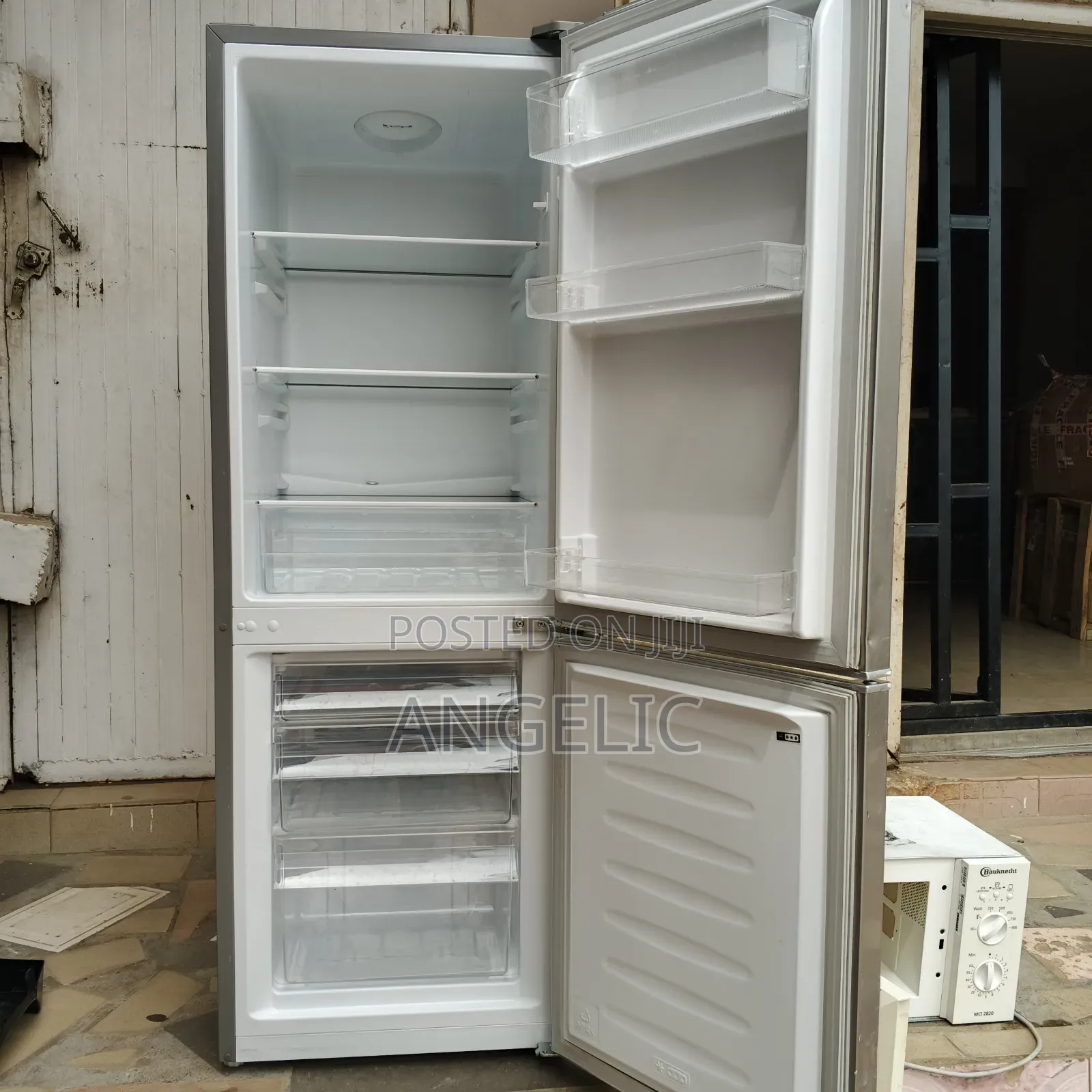 German Used Double Door Fridge
