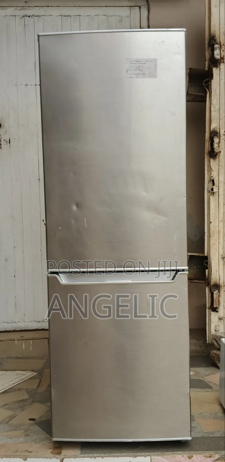 German Used Double Door Fridge