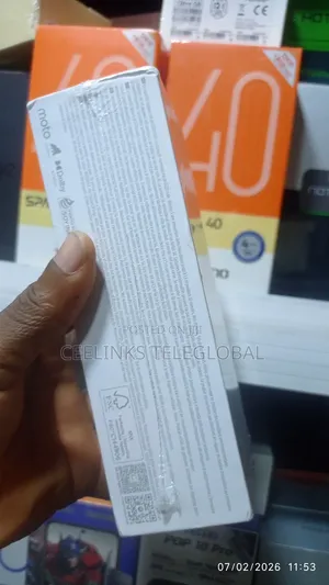 New Motorola Moto G86 Power 5G 512 GB Blue