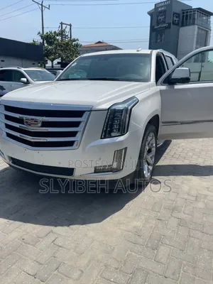 Cadillac Escalade 2018 White