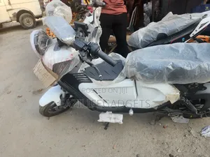 New Motorcycle 2024 Black
