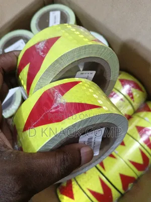 Reflective Waterproof High Visibility Tape Hazard Caution Safety