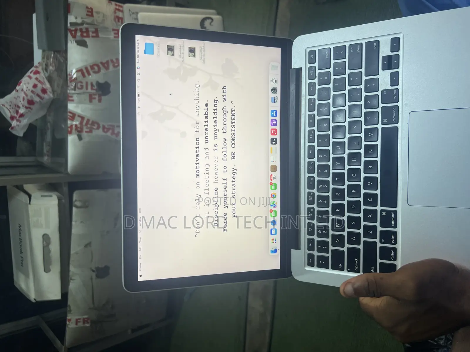 Laptop Apple MacBook Pro 2015 8GB Intel Core i5 SSD 256GB