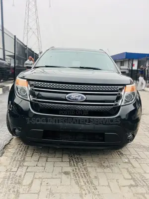 Ford Explorer Limited 4dr 4x4 (3.5L 6cyl 6A) 2012 Black