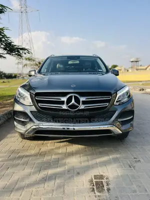 Mercedes-Benz GLE-Class GLE 350 2018 Gray