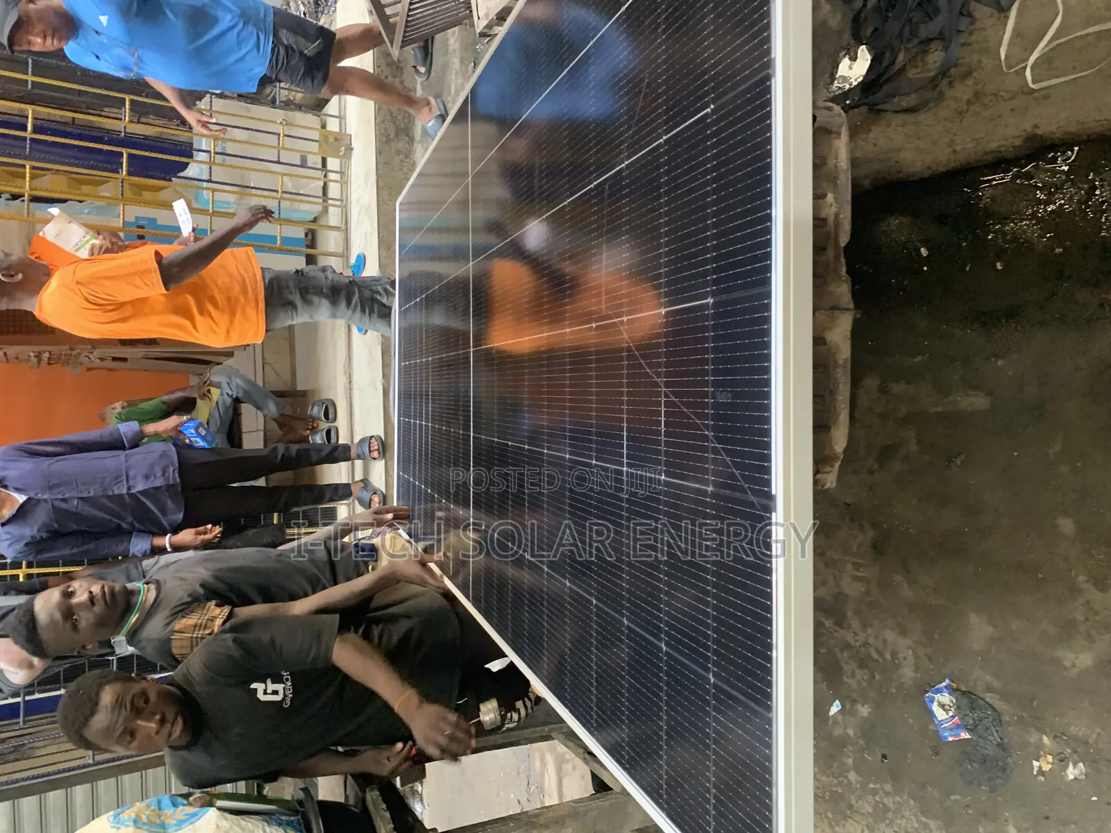 650watts Longi Solar Panels