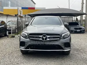 Mercedes-Benz GLC-Class 2018 Gray