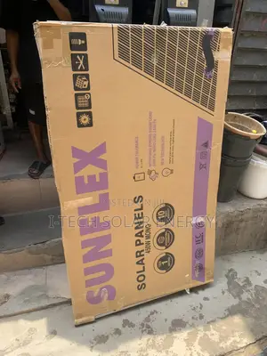 Two Pieces of 450watts Sunflex Solar Panels