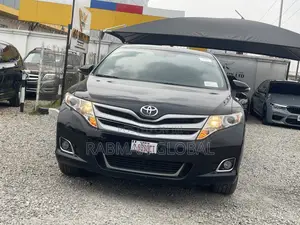 Toyota Venza XLE 4dr Wagon AWD (3.5L 6cyl 6A) 2014 Black