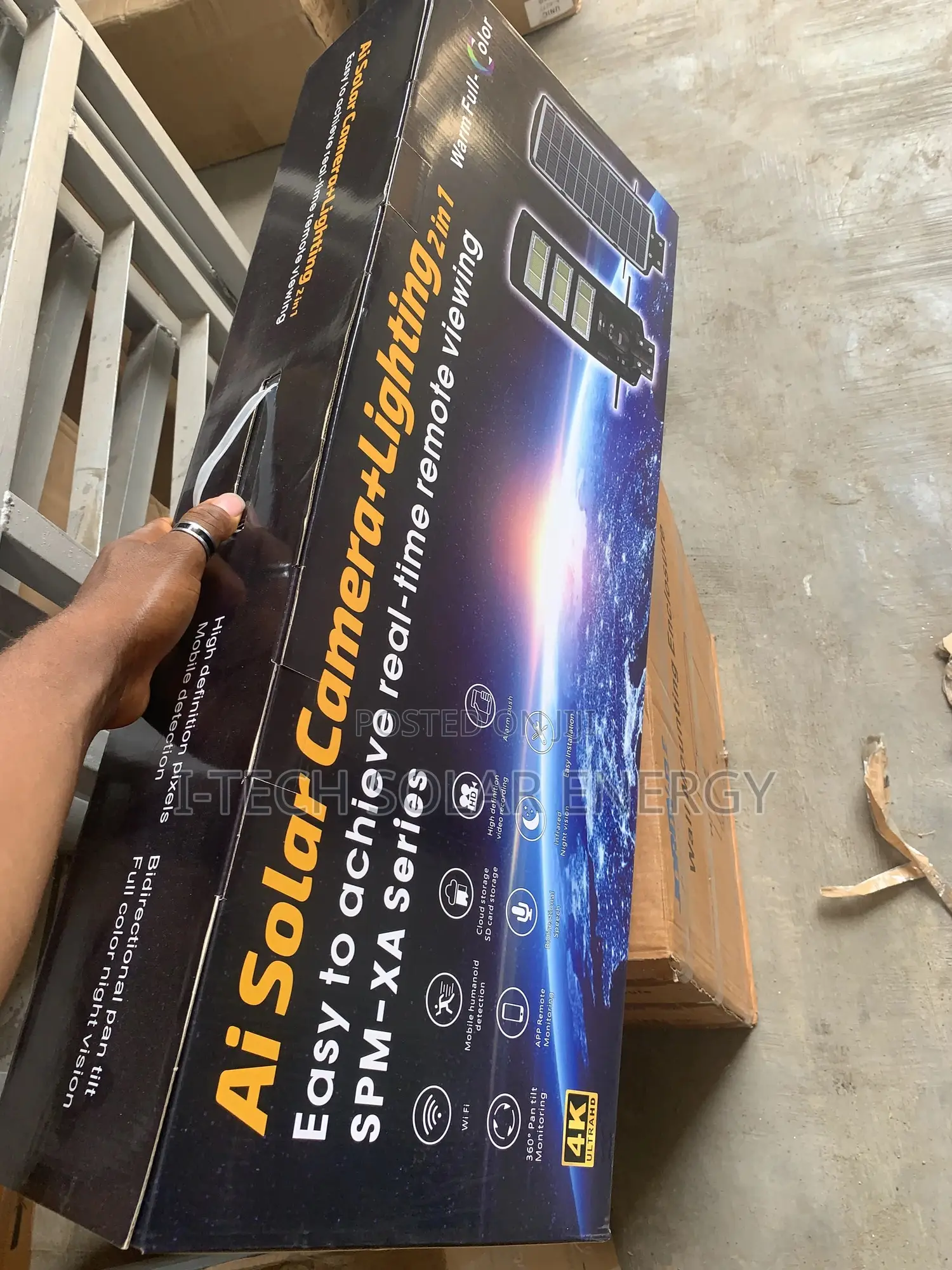 Ai Solar Camera Lighting