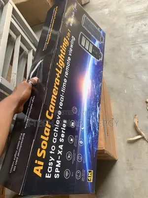 Ai Solar Camera Lighting