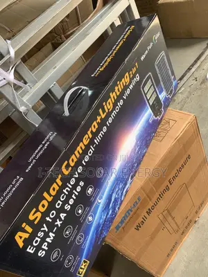 Ai Solar Camera Lighting