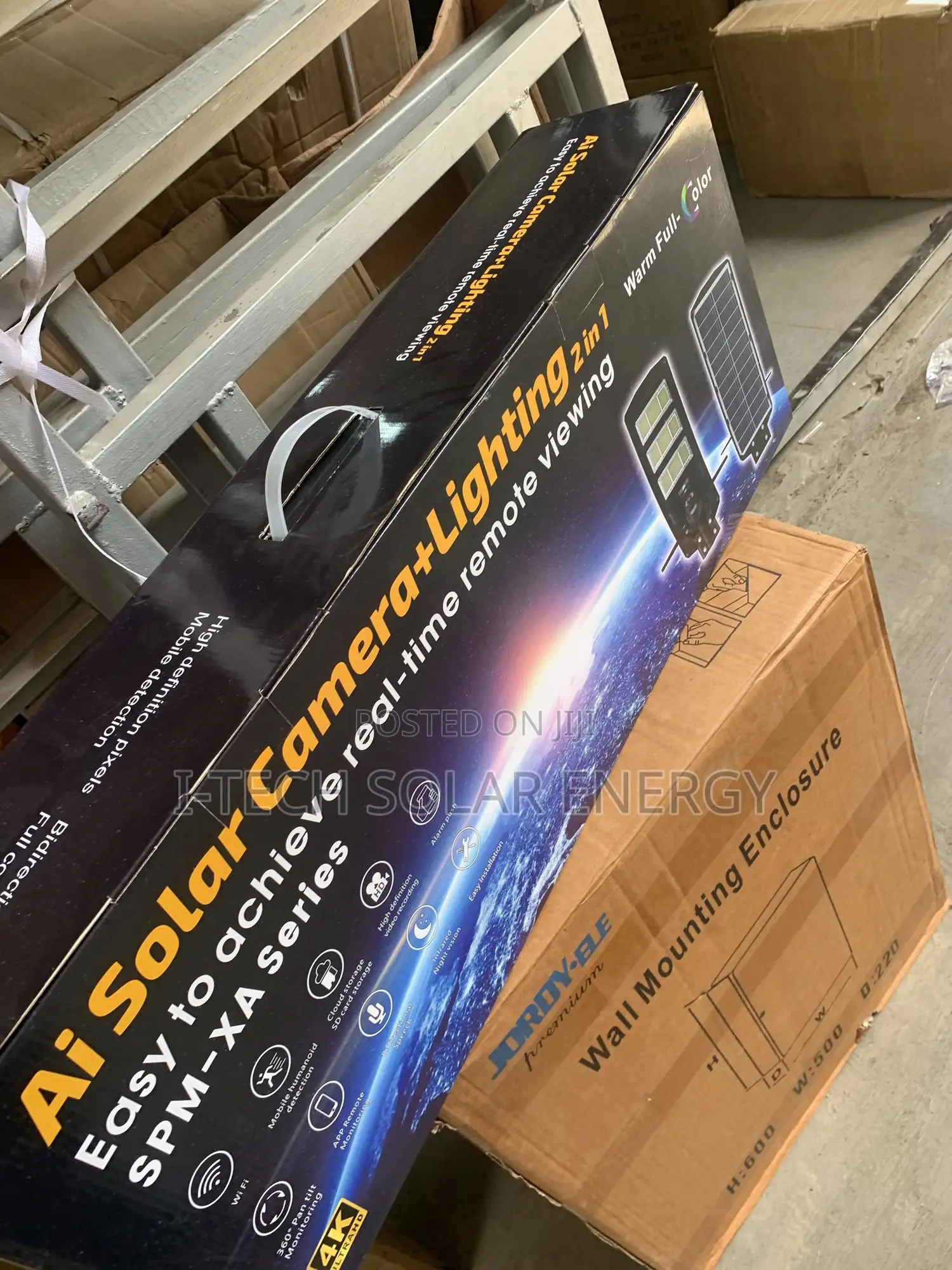 Ai Solar Camera Lighting