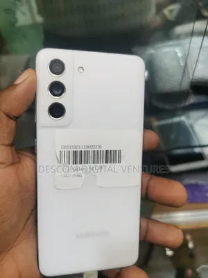Samsung Galaxy S21 FE 5G 256 GB White