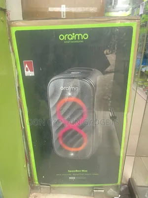 Oraimo Spacebox Max 200w Ultimate Sound Partybox